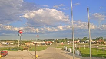 Weather camera view of Amish Country Store.