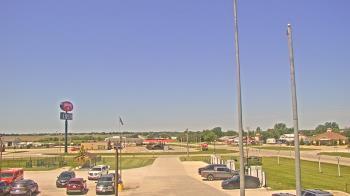 Weather camera view of Amish Country Store.