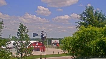 Weather camera view of Amish Country Store.