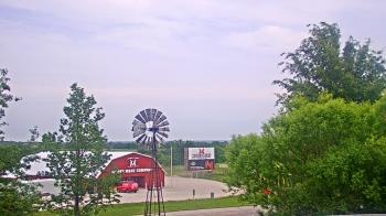 Weather camera view of Amish Country Store.