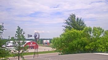 Weather camera view of Amish Country Store.