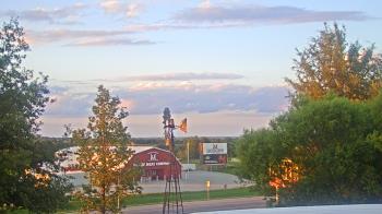Weather camera view of Amish Country Store.