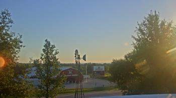 Weather camera view of Amish Country Store.