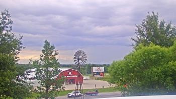 Weather camera view of Amish Country Store.