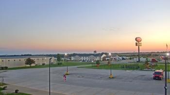 Weather camera view of Amish Country Store.