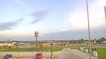 Weather camera view of Amish Country Store.