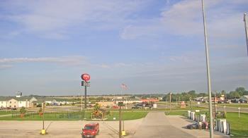 Weather camera view of Amish Country Store.