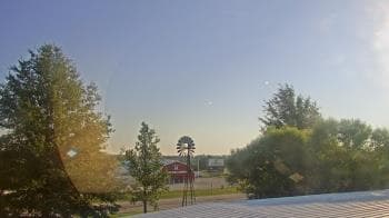 Weather camera view of Amish Country Store.