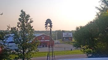 Weather camera view of Amish Country Store.