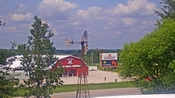 Weather camera view of Amish Country Store.