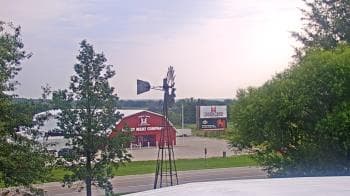 Weather camera view of Amish Country Store.