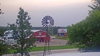 Weather camera view of Amish Country Store.