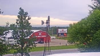 Weather camera view of Amish Country Store.