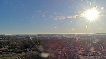 Weather camera view of PGTelco.