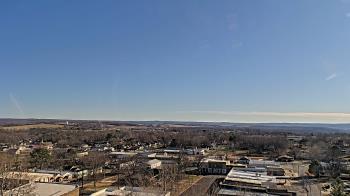 Weather camera view of PGTelco.