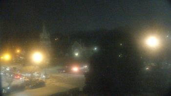 Weather camera view of Lincoln County IT Office.