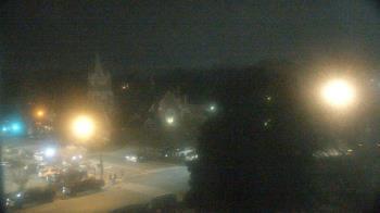 Weather camera view of Lincoln County IT Office.