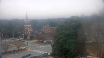 Weather camera view of Lincoln County IT Office.