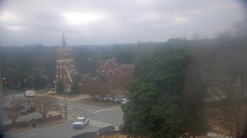 Weather camera view of Lincoln County IT Office.