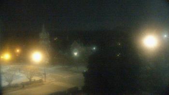 Weather camera view of Lincoln County IT Office.