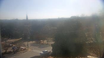 Weather camera view of Lincoln County IT Office.