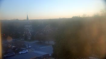 Weather camera view of Lincoln County IT Office.