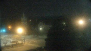Weather camera view of Lincoln County IT Office.
