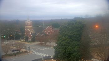Weather camera view of Lincoln County IT Office.