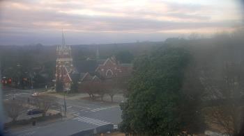 Weather camera view of Lincoln County IT Office.