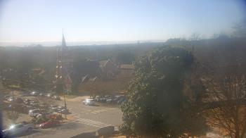 Weather camera view of Lincoln County IT Office.