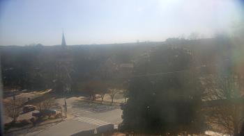 Weather camera view of Lincoln County IT Office.