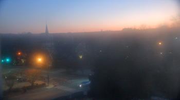 Weather camera view of Lincoln County IT Office.