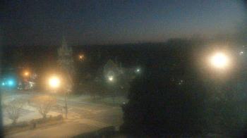 Weather camera view of Lincoln County IT Office.