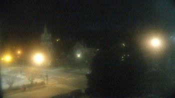 Weather camera view of Lincoln County IT Office.