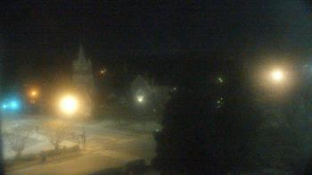 Weather camera view of Lincoln County IT Office.