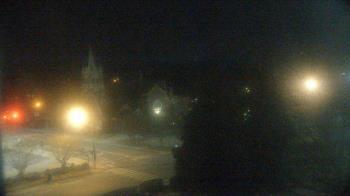 Weather camera view of Lincoln County IT Office.