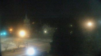 Weather camera view of Lincoln County IT Office.