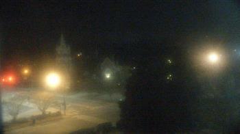 Weather camera view of Lincoln County IT Office.