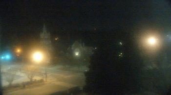 Weather camera view of Lincoln County IT Office.