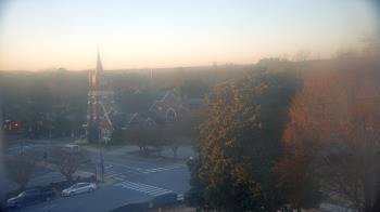 Weather camera view of Lincoln County IT Office.
