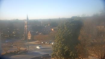 Weather camera view of Lincoln County IT Office.