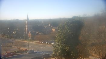 Weather camera view of Lincoln County IT Office.