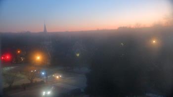 Weather camera view of Lincoln County IT Office.