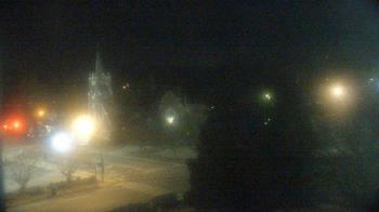 Weather camera view of Lincoln County IT Office.