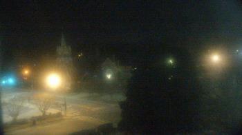 Weather camera view of Lincoln County IT Office.