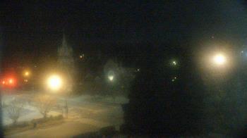 Weather camera view of Lincoln County IT Office.