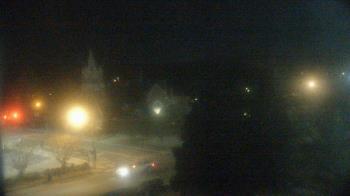 Weather camera view of Lincoln County IT Office.