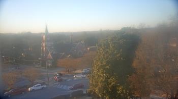 Weather camera view of Lincoln County IT Office.