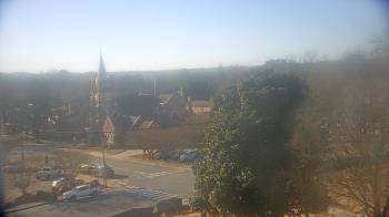 Weather camera view of Lincoln County IT Office.