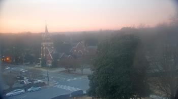 Weather camera view of Lincoln County IT Office.